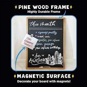 ヴィンテージ木製サインチョークボード goodsfarm_wp-148